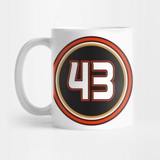 43 Jersey Anaheim Ducks Mug